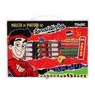 Enaldinho Maleta Kit de Pintura 86 Peças - Ciranda Cultural
