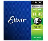 Enc guitarra elixir 011 medium optiweb