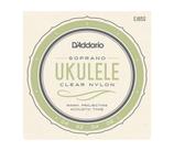 Enc nylon d addario ukulele soprano ej65s