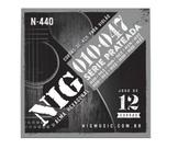 Enc violao aco nig n440 folk 12c Enc violao aco nig n440 folk 12c