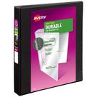 Encadernador de 3 anéis Avery Durable View, capacidade de 1 polegada e 250 folhas