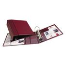 Encadernador de 3 anéis Avery Heavy-Duty de 4 polegadas One Touch EZD Rings