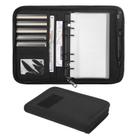 Encadernador de caderno KOSIBATE Tactical 14x22 cm com zíper de 6 argolas