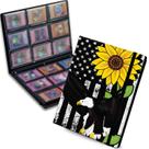 Encadernador de cartas colecionáveis Dikoer Eagle Sunflower 900 Pockets
