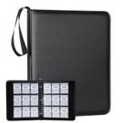 Encadernador de cartões KubeiBear Premium 9-Black Pocket 720 de capacidade
