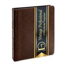 Encadernador Ring Binder Depot Vintage Professional de 3 anéis de 1 polegada