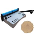 Encadernadora Espiral Color Azul Manual A4 Marpax 10fls