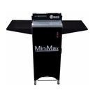 Encadernadora Perfuradora Elétrica Semi-Industrial Minimax