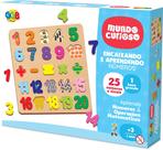 Encaixando e aprendendo - números