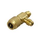 Encaixe de acesso CPS AVT45 1/4" SAE Female Knurl x 1/4" SAE Macho