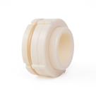 Encaixe de anteparo ChillWaves ABS de 2,5 cm, rosca dupla, pacote com 1 pacote