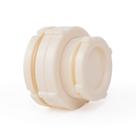 Encaixe de anteparo ChillWaves ABS de 2,5 cm, rosca dupla, pacote com 1 pacote
