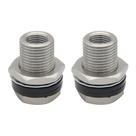 Encaixe de anteparo Fitvell em aço inoxidável 1/8 NPT feminino Encaixe de anteparo Fitvell em aço inoxidável 1/8 NPT feminino