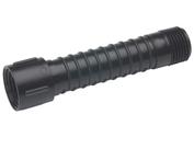 Encaixe de aspersor embutido Nipple B & K 1/2M X 4L em polietileno
