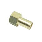 Encaixe de barba de latão CDQBWKJGFJ 5/8 Barb x 1/2 NPT Feminino