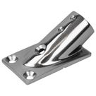 Encaixe de base de trilho Base retangular Sea-Dog em aço inoxidável 30 316