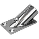 Encaixe de base de trilho Sea-Dog retangular 48x81mm 30 SS316 Encaixe de base de trilho Sea-Dog retangular 48x81mm 30 SS316
