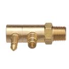 Encaixe de conector de combustível SEACHOICE para Yamaha Mercury 1/4" NPT