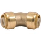 Encaixe de cotovelo SharkBite de 3/4" 45 em latão Push-to-Connect