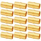 Encaixe de crimpagem de tubo de acoplamento reto PEX Barb Uenede 15PCS Encaixe de crimpagem de tubo de acoplamento reto PEX Barb Uenede 15PCS