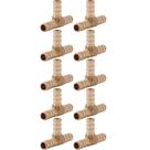 Encaixe de encanamento de latão Crimp Tee SharkBite UC360LF PEX 3/8"