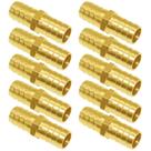 Encaixe de latão Hose Barb Hex Union 5/8 ID (pacote com 10) Encaixe de latão Hose Barb Hex Union 5/8 ID (pacote com 10)