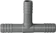 Encaixe de mangueira BOSHART INDUSTRIES TEE Poly Barb de 1/2 polegada