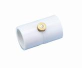 Encaixe de mangueira de seção dividida de PVC Orbit 10112H com bico de névoa de 1/2”