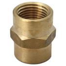 Encaixe de mangueira FPT de acoplamento HOMEPLUS+ 3/8" x 1/8" Encaixe de mangueira FPT de acoplamento HOMEPLUS+ 3/8" x 1/8"