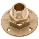 Encaixe de mangueira para tubo inoxidável de latão HOME-FLEX 3/4”