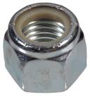 Encaixe de nylon Nut Hillman 7/16" x 14", pacote com 50 Encaixe de nylon Nut Hillman 7/16" x 14", pacote com 50