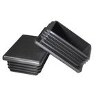 Encaixe de plástico Prescott Plastics retangular de 2 x 3 cm (pacote com 20)