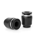 Encaixe de plugue de tampa pneumática TAILONZ PNEUMATIC PPF-12 12mm