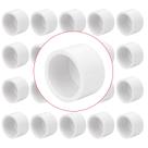 Encaixe de tampa de tubo de PVC com encaixe de tubo de PVC de 3/4", pacote com 20 unidades