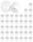 Encaixe de tampa de tubo de PVC QWORK para tubo SCH40 de 3/4", pacote com 40 Encaixe de tampa de tubo de PVC QWORK para tubo SCH40 de 3/4", pacote com 40