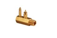 Encaixe de tanque de conexão rápida de latão NPT de 1/4 de polegada para Yamaha