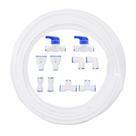 Encaixe de tubo de água iRuiZhe de 1/4 de polegada com conector rápido de 10 unidades