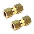 Encaixe de tubo de compressão para linha de água Ice Maker (pacote com 2)