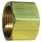 Encaixe de tubo de mangueira HOMEPLUS+ Porca de latão de compressão de 3/4"