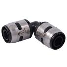 Encaixe de tubo de mangueira SharkBite Evopex Elbow 1/2 Push 6pk