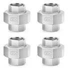Encaixe de tubulação ChillWaves 304 Stainless Steel Union 1/4 NPT