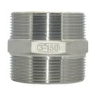 Encaixe de tubulação DAN SPEED Reducing Hex Nipple 304 Stainless Steel