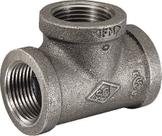 Encaixe de tubulação de 2,5 polegadas Black Iron Tee STZ Industries Encaixe de tubulação de 2,5 polegadas Black Iron Tee STZ Industries