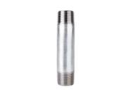 Encaixe de tubulação de aço galvanizado LDR Industries Nipple 14 x 3 cm