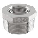 Encaixe de tubulação de bucha redutora Kyuionty 1-1/2 NPT macho para 1 NPT fêmea