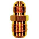 Encaixe de tubulação de mangueira HOMEPLUS+ Flare Union 3/8"x1/4" em latão