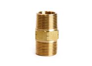 Encaixe de tubulação de mangueira HOMEPLUS+ Hex Nipple 3/4" MPT