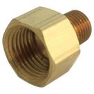 Encaixe de tubulação de mangueira HOMEPLUS+ Latão 3/4" FPT x 1/2" MPT