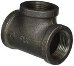 Encaixe de tubulação de mangueira LDR Industries 310 T-1 Tee de 1 polegada preta