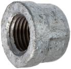 Encaixe de tubulação de mangueira LDR Industries 311 CA-14 Tampa galvanizada 1/4"